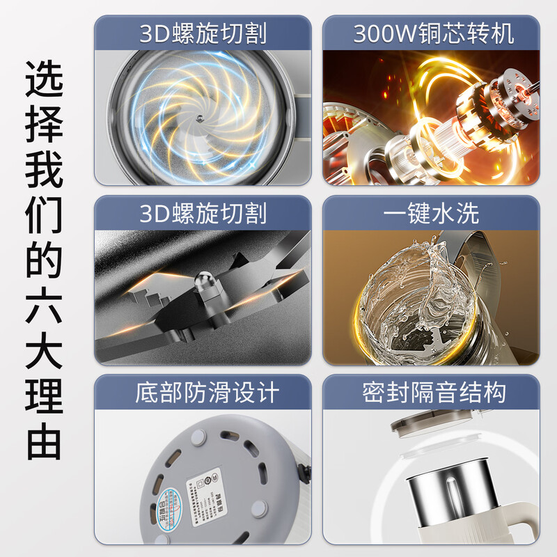 Shuwushuo mill, powder machine, ultra-fine grinder, household traditional Chinese medicine small grinder, grain crusher grinder