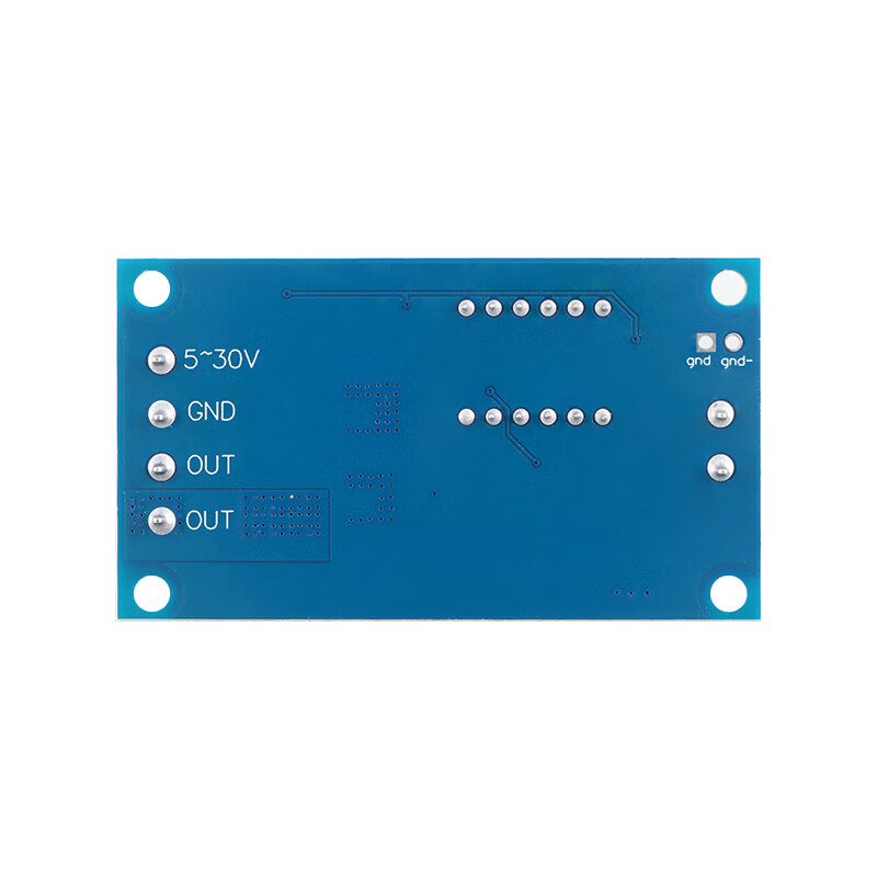 Trigger cycle timing delay switch circuit dual MOS tube control board instead of relay module 12V24V no color no specifications