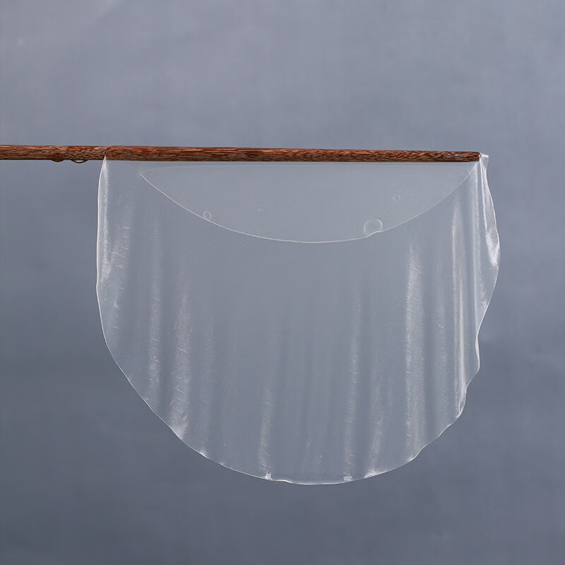 Shui Mama imported from Vietnam, ultra-thin spring roll wrapper 500g, about 57 sheets, 0 fat transparent rice paper wrapper, crystal spring roll wrapper