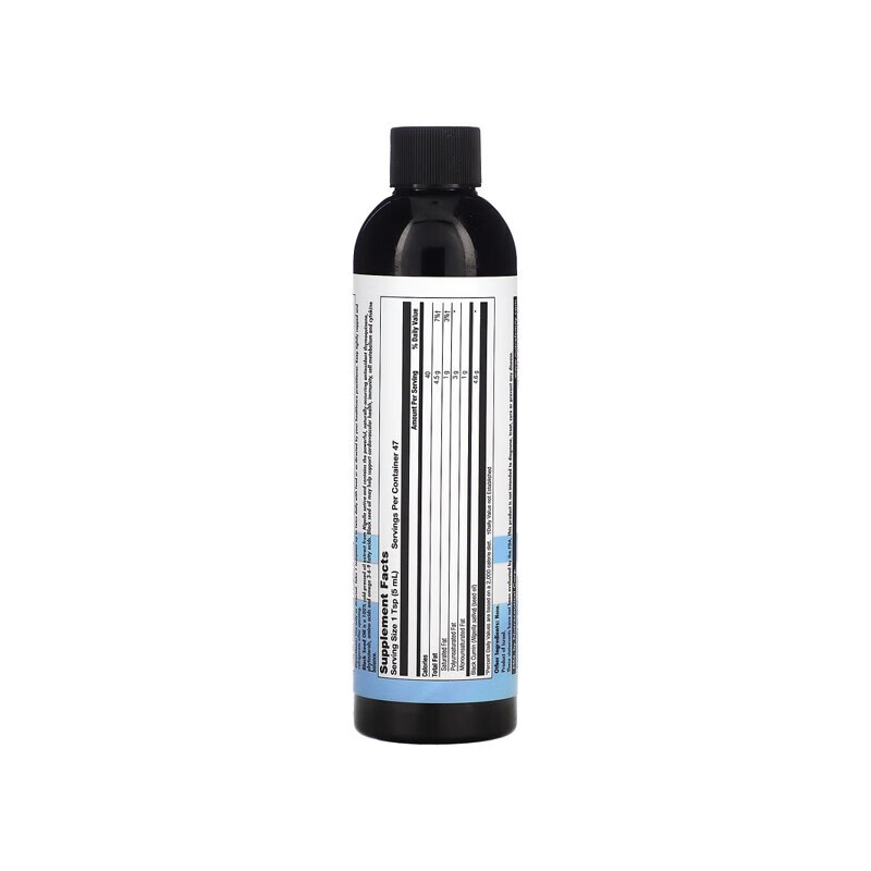 NUTRA BIOGENESIS Black Grass Seed Oil 8 fl oz (236 ml)