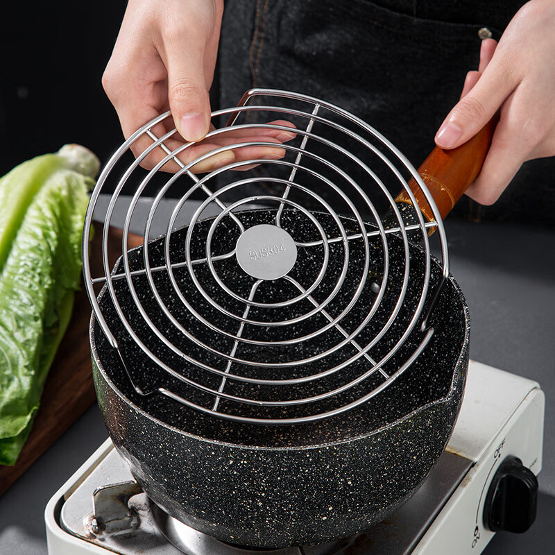 Newair 304 stainless steel steamer, steamer, steaming tray, rice cooker steaming rack, water-proof steaming sheet, household steamer grate, wok steaming grid