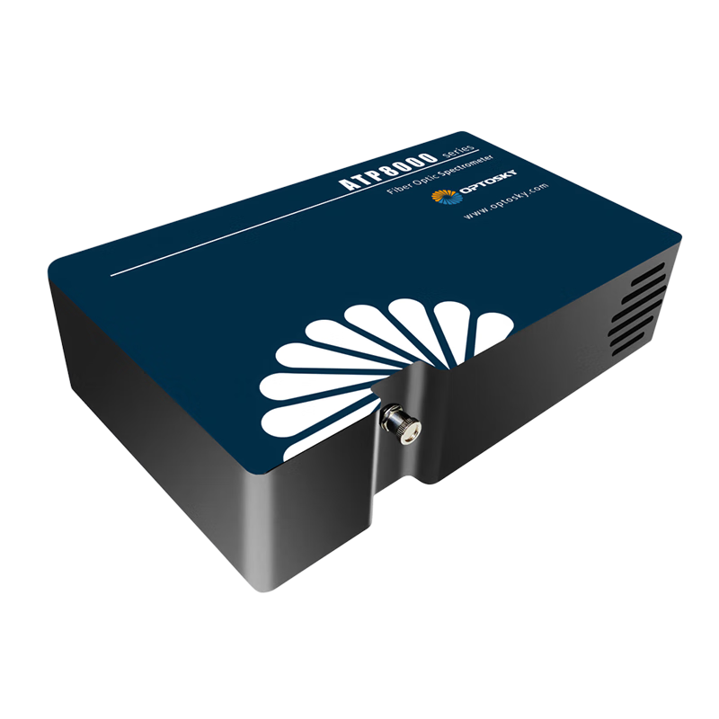 Aopu Tiancheng short-wave infrared fiber spectrometer DC power supply ultra-low noise signal-to-noise ratio best line array CCD ATP8000GC low noise version