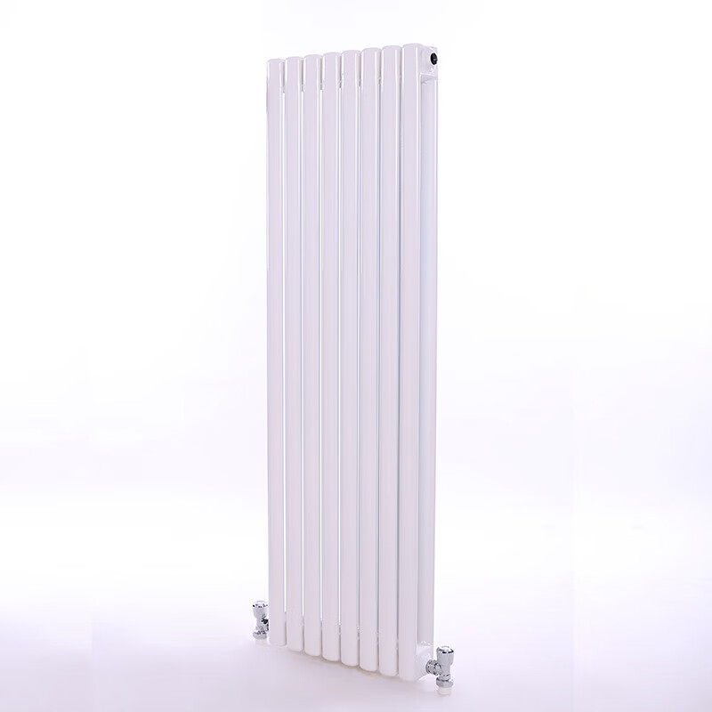 Kezitu customized radiator engineering steel radiator central heating steel two-column radiator wall-mounted large water channel Remarks one-inch mouth or six-point mouth