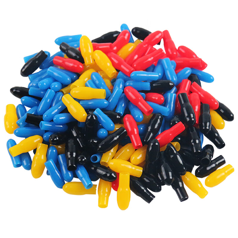 Huili's customized head seal, spare core seal head, silicone dust cap, thread protection cover, flame retardant wire core insulation cap V22-25 (500/pack