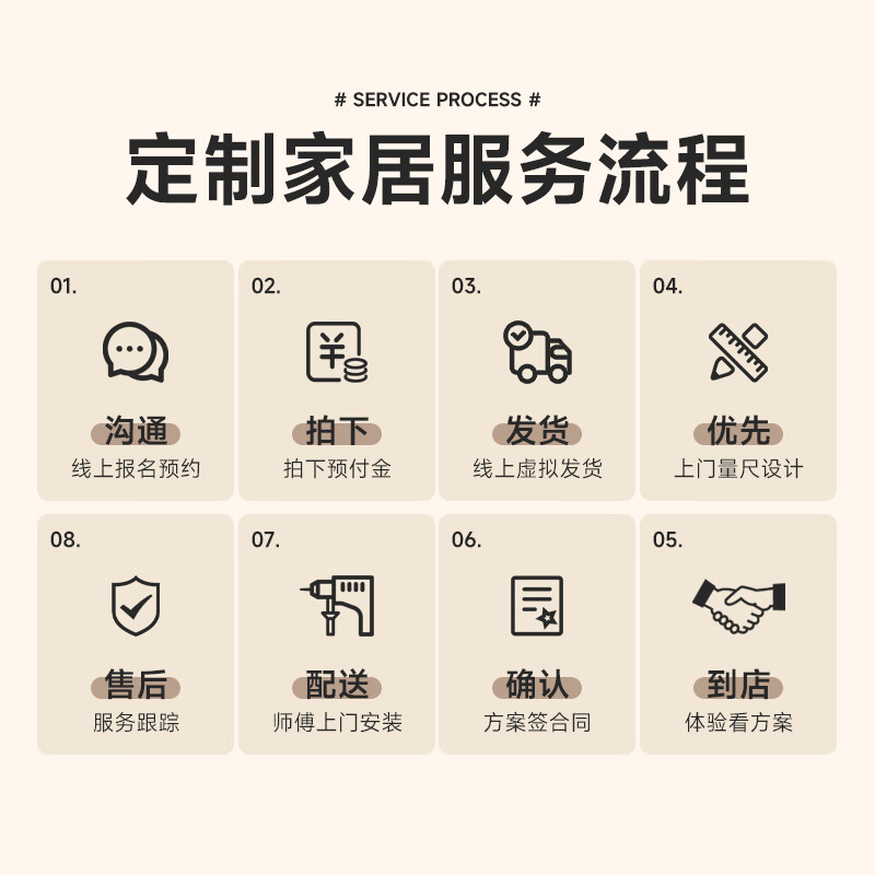 PIANO whole house customized tatami bed wardrobe bookcase integrated bedroom modern simple tatami customized bedroom furniture advance payment