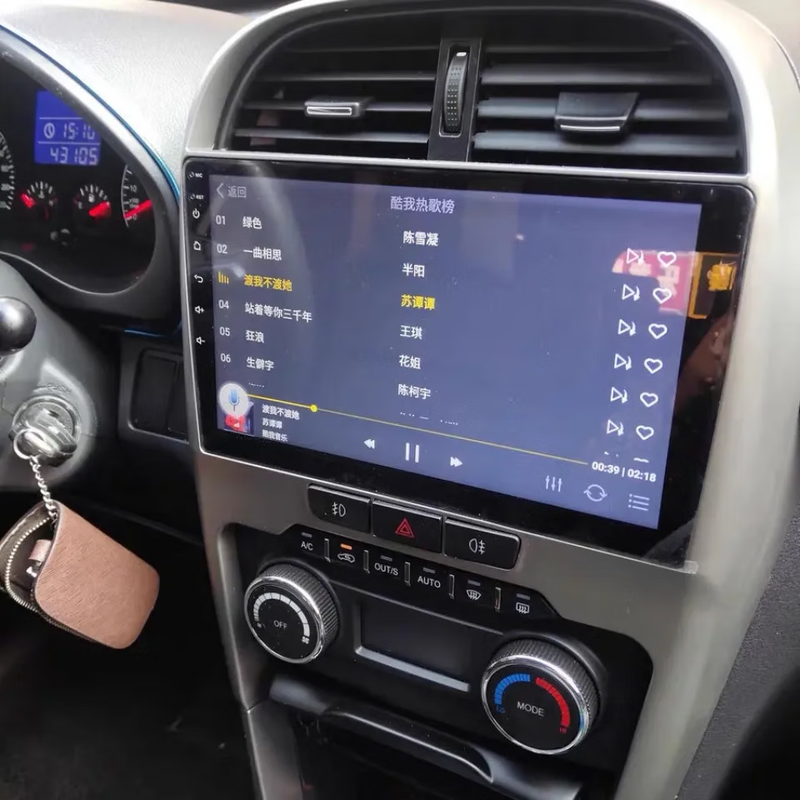 Kejia is suitable for Chery Tiggo 3/3X/3Xplus/Tiggo 5/5x/Tiggo 7 360 panoramic navigation all-in-one machine 14-15 years Tiggo 3 quad-core WiFi version 16G navigation + rear view + recorder