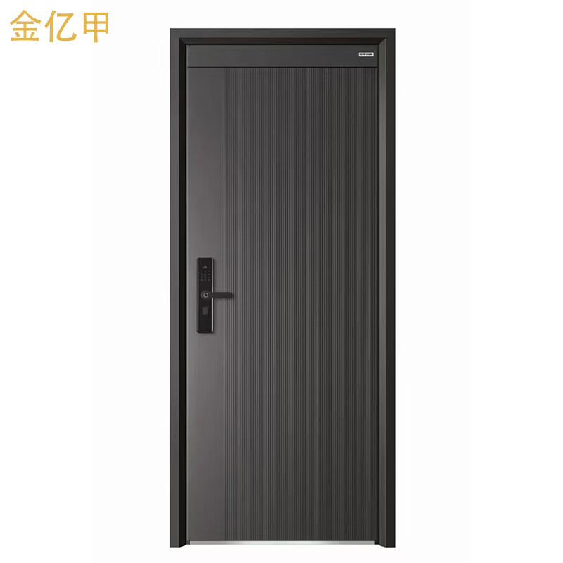 Jinyijia Door Industry (T08 Dream) Grade A finely carved magnesium alloy entrance door concealed hinge technology supports private customization T08 Dream single door