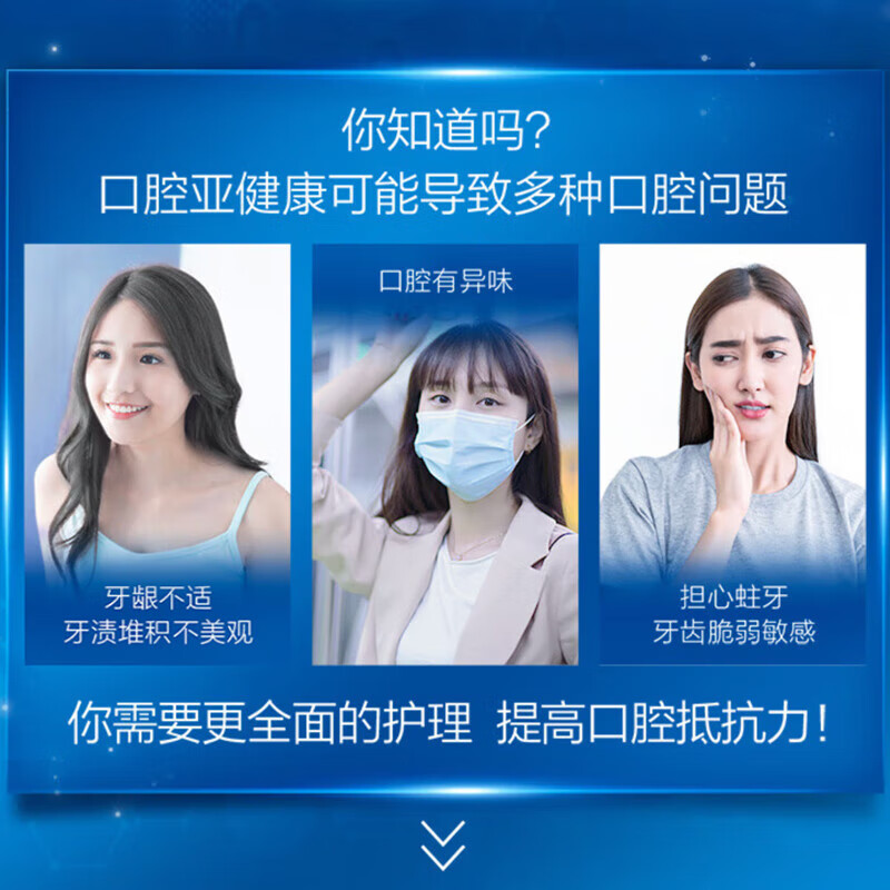 Crest All-Excellent 7-Effect Anti-Plaque Toothpaste Anti-moth and Stain Removal Fresh 180g Jingdong Self-operated Mixed New and Old Packaging