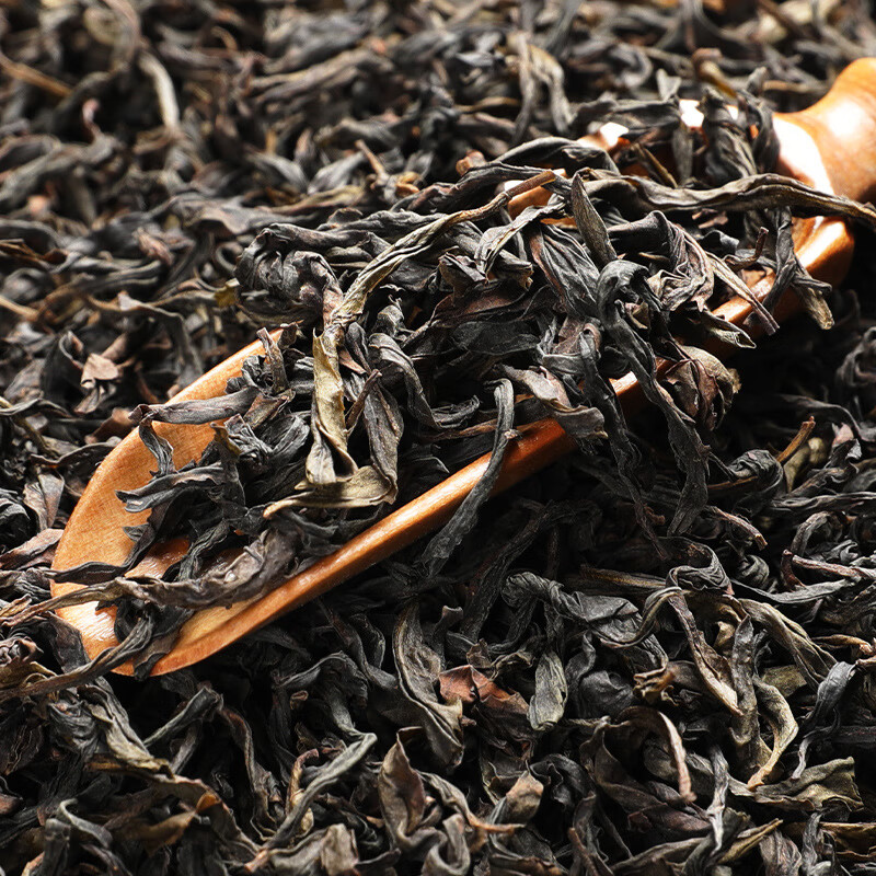 Cha Jingmei Chaling Wuyishan Dahongpao loose tea fruity cinnamon Dahongpao rock tea manufacturer wholesale 500g SSM-1013 gold with white impression Dahongpao 500g8068