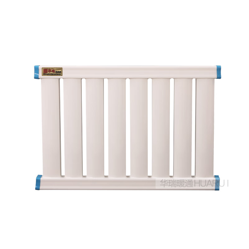 Huili radiator household water heating radiator steel bathroom wall-mounted surface-mounted central heating natural gas radiator center distance 50 cm 6 columns 06 meters thickened anti-corrosion