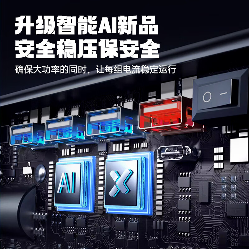 Montover car inverter 12v24v to 220v sine wave transformer cigarette lighter converter high power car socket