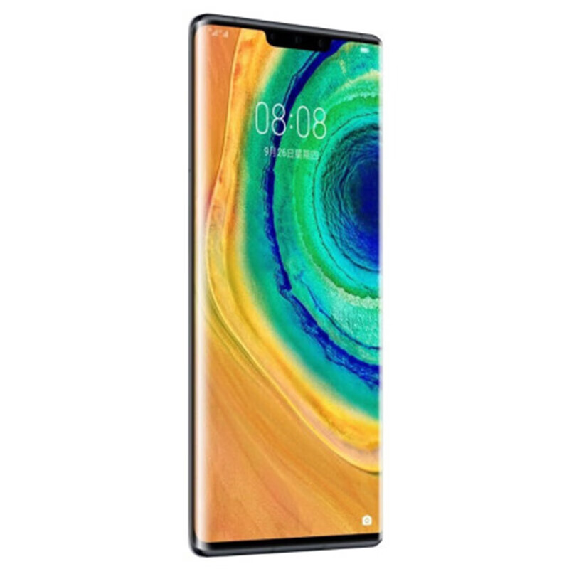 Huawei Mate30 Mate30pro Huawei mate30pro second-hand Huawei mobile phone second-hand 5G mobile phone National Bank 95 new bright black (4G version) Mate30 8+128G (about 90 battery)