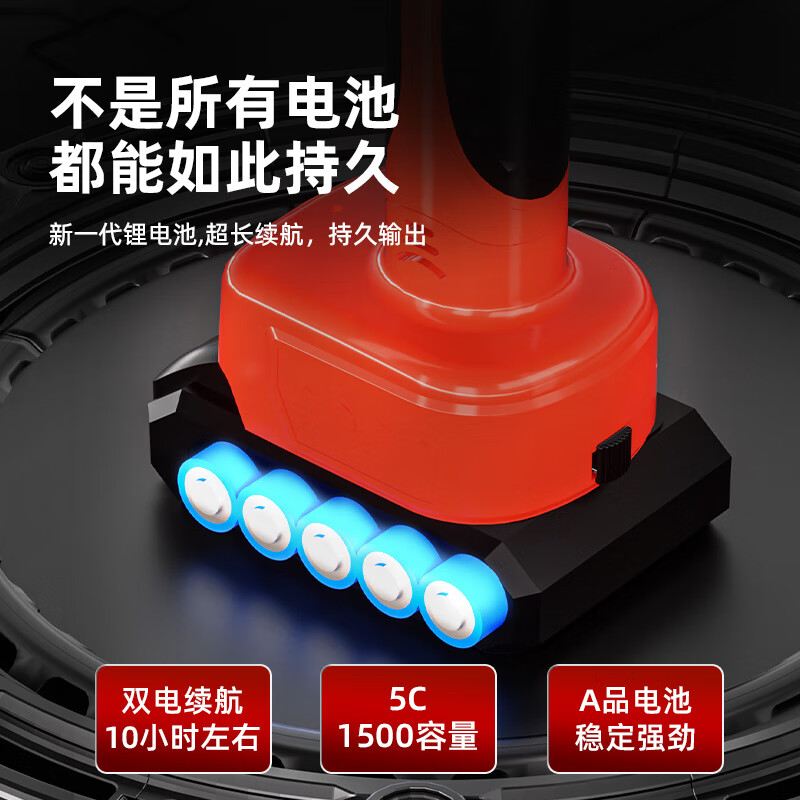 Bo Lai Brushless Electric Scissors for Fruit Trees Handheld Pruning Branch Lithium Powerful Garden Pruning Shears Electric Scissors Electric Agricultural Tools 1200W (cutting 6CM) 2 batteries per charge