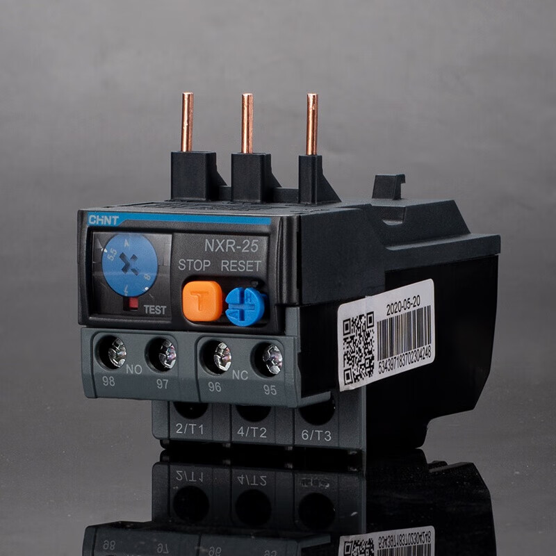 Chint Thermal Overload Protector Relay NXR-12 25 1A 4A 6A 10A 13A 25A NXC matching NXR25 913A