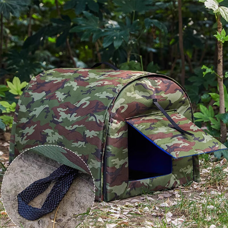 Zigman Stray Cat Nest Winter Cat Nest Dog House Rainproof and Windproof Outdoor Cat House Warmth Closed Outdoor Love Nest Large L Recommended for pets under 28 pounds