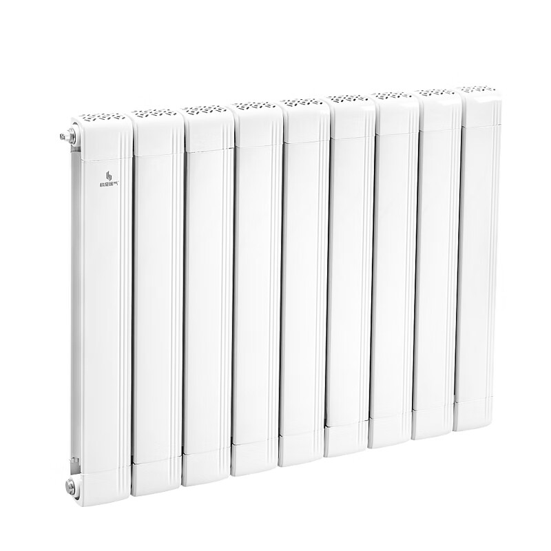 Scale heating scale copper-aluminum composite radiator household water heating radiator customized central heating wall-mounted heating bathroom F1-83*68 (single water channel) 1200mm