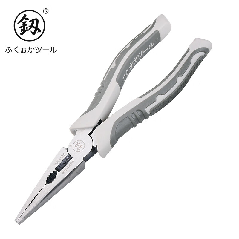 Fukuoka Tools labor-saving multi-functional needle-nose pliers industrial-grade electrician needle-nose pliers 6 inches