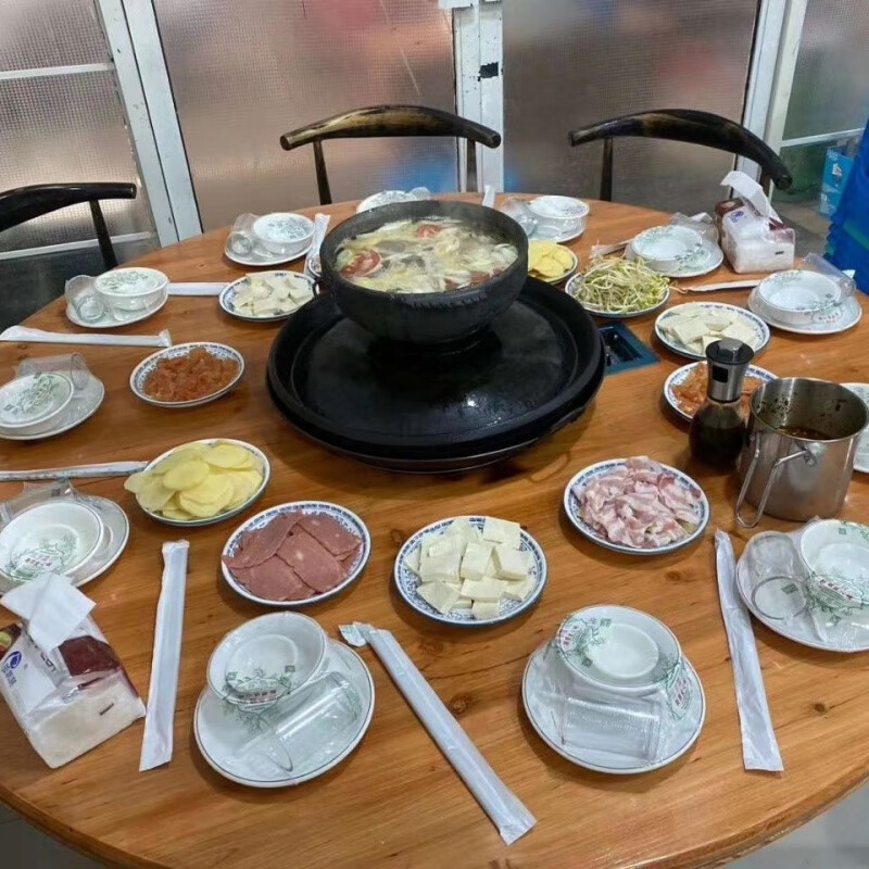 Enshousu old-fashioned clay pot earth casserole household casserole large capacity extra large coarse earth casserole old style 70's woven gold 24CM/10CM 1ml