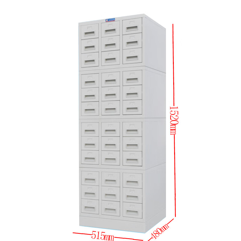 Pathology section cabinet Storage cabinet Hospital pathology section cabinet Pathology wax block cabinet Storage cabinet Drying cabinet Sectioning cabinet 1620*403*478 (12 layers