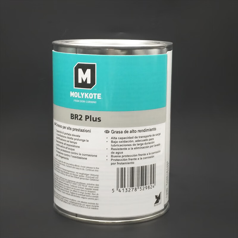 MOLYKOTE BR2 Plus imported molybdenum disulfide grease Dow Corning guide grease 1KG 1KG pack