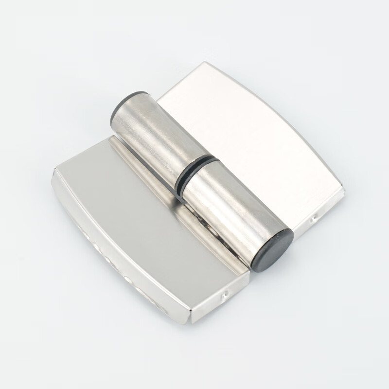 Bingyu stainless steel partition hinge, public toilet self-closing door removable hinge, all stainless steel on the left, 2 pieces BH-587