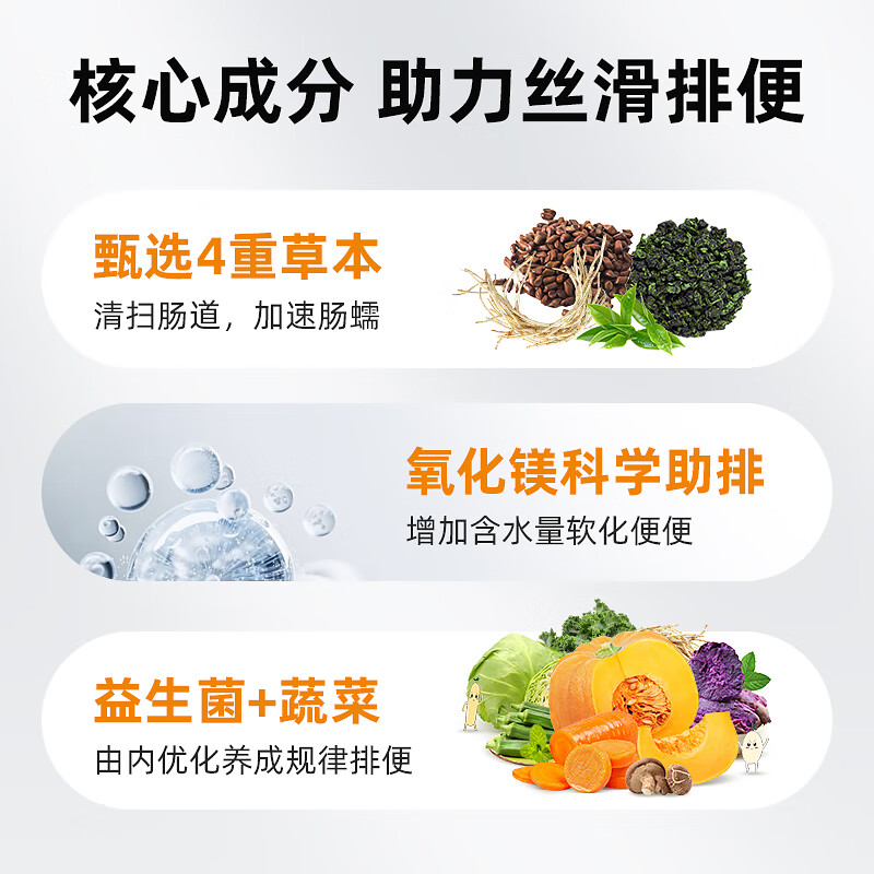 SVELTY DERU Putong tablets probiotic constipation laxative Japanese plant enzyme 80 capsules