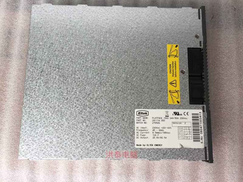 Brand new in stock ELTEK 1500 24V/50A 230Vac power module 241114.300 brand new