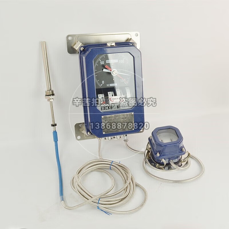 Transformer winding thermometer ATH transformer oil temperature controller BWYWTYK)-804 supporting rain cover