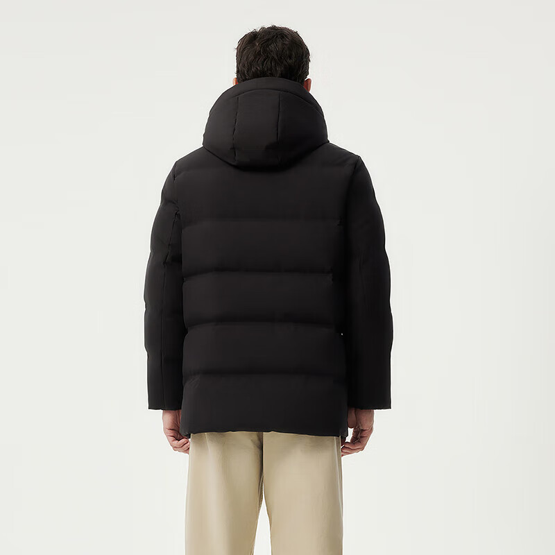 Tambor down jacket men's removable hood loose large size men's business warm jacket 510505V black 180
