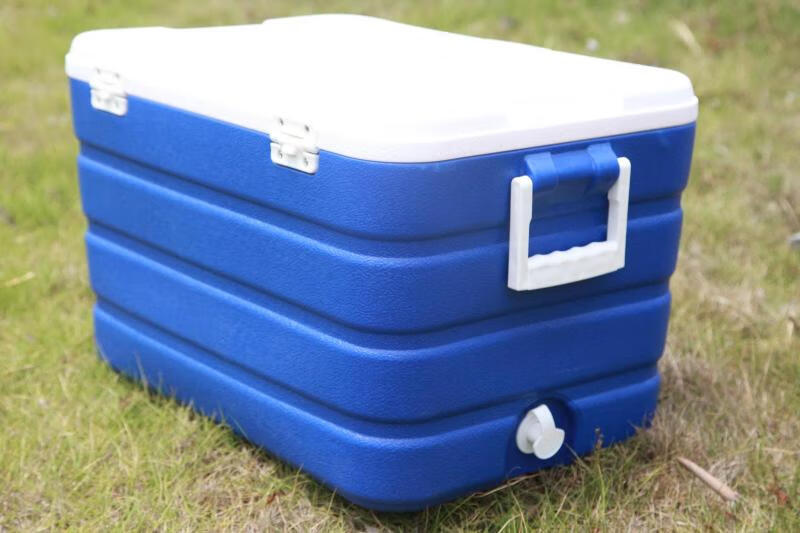 Huilide factory direct sales 40L50L65 with skylight ice box insulation refrigerator outdoor barbecue travel sea fishing 35L original with built-in skylight and built-in suspension