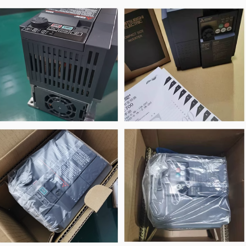 MITSUBISHI/Mitsubishi Inverter 3.7kW three-phase 400V FR-E840-0095-4-60