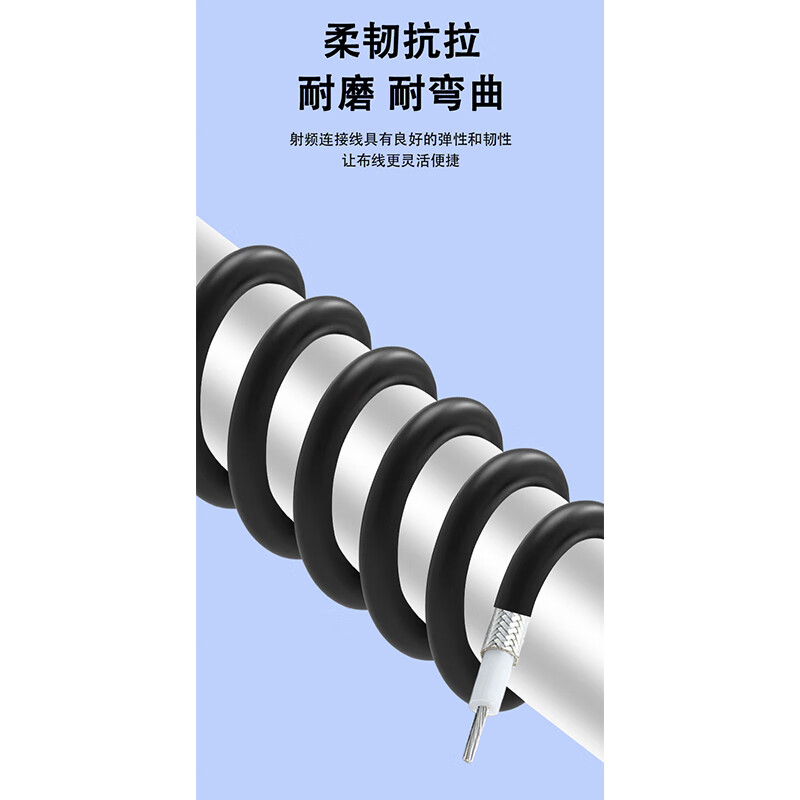 When you need RF1.13 single silver radio frequency signal line ipex terminal welding line ultra-fine coaxial line 100 meters SX-RF113DY-100M