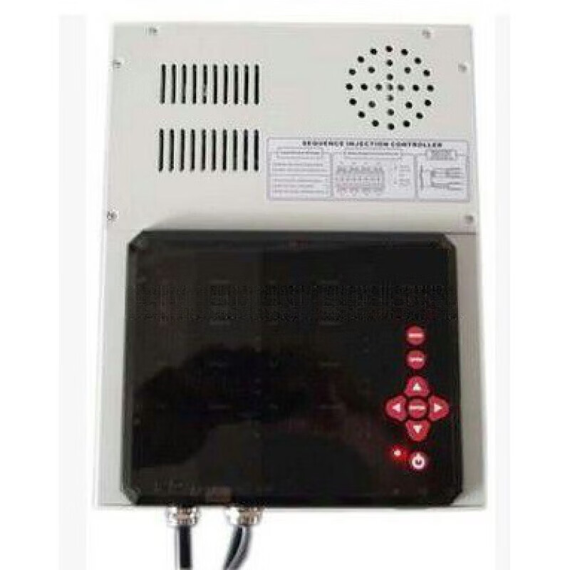 Time sequence controller eight groups of air pressure oil pressure air valve oil valve needle valve timing controller high power touch screen rose red oil pressure time controller