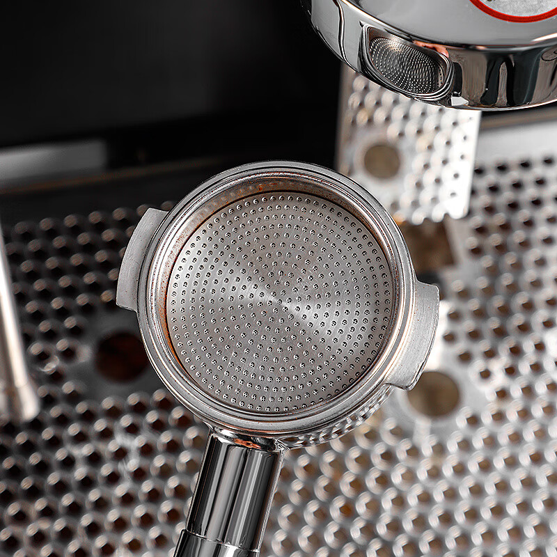 Bincoo stainless steel secondary water separation net espresso machine handle powder bowl sintered piece uniform extraction filter piece