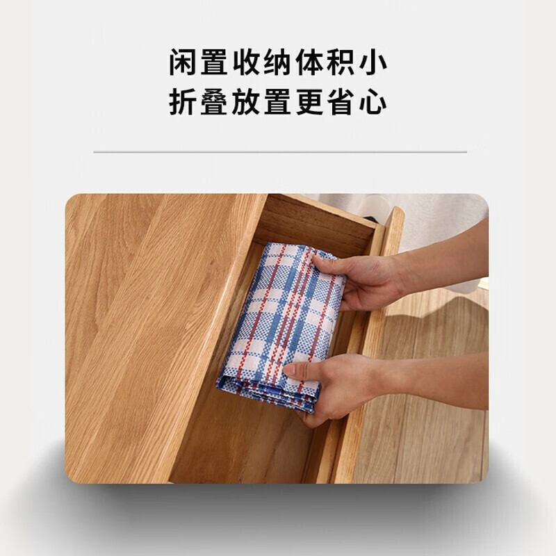 Miaoxinsi PE woven bag blue and white checkered sack moving packing bag snakeskin bag artifact 102L blue 3-pack