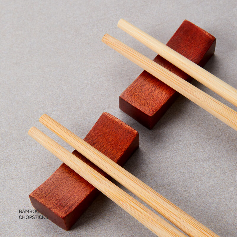 Tang Zong Chopsticks Extended Bamboo Hot Pot Chopsticks 30cm*10 Pairs Fried Chopsticks Noodle Chopsticks Household Extended Anti-scalding C2740