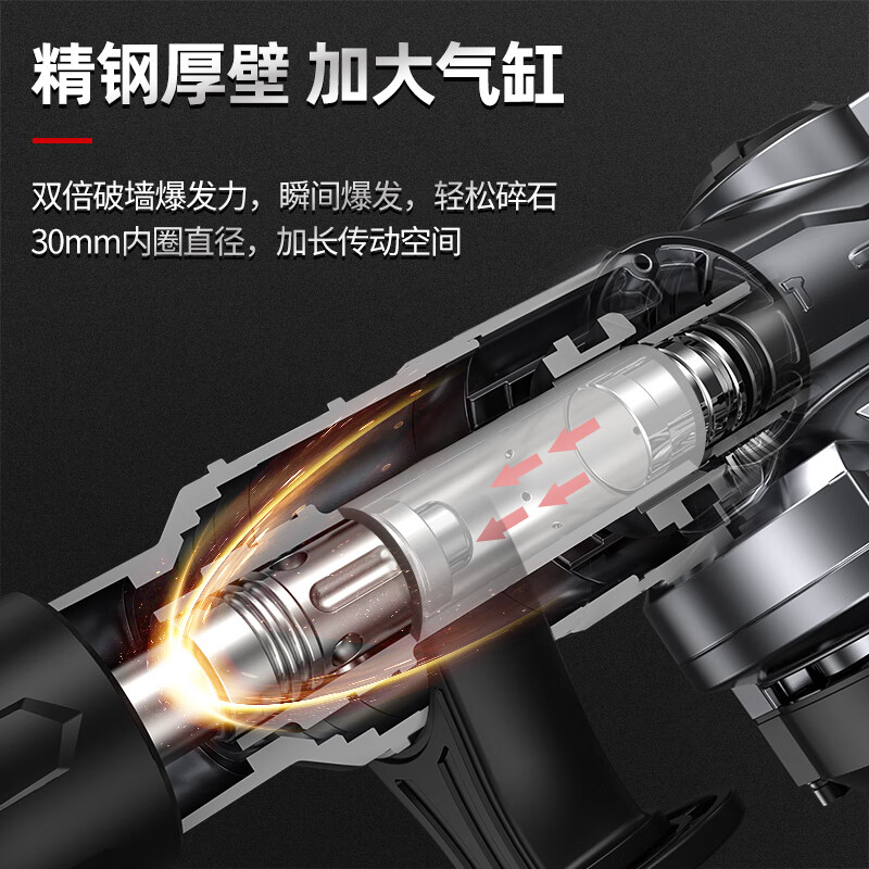 High-quality Japanese electric hammer electric pick, high-power impact drill, industrial concrete power tool, household multi-function electric drill 32980AW flagship Haohua version safety clutch + all copper
