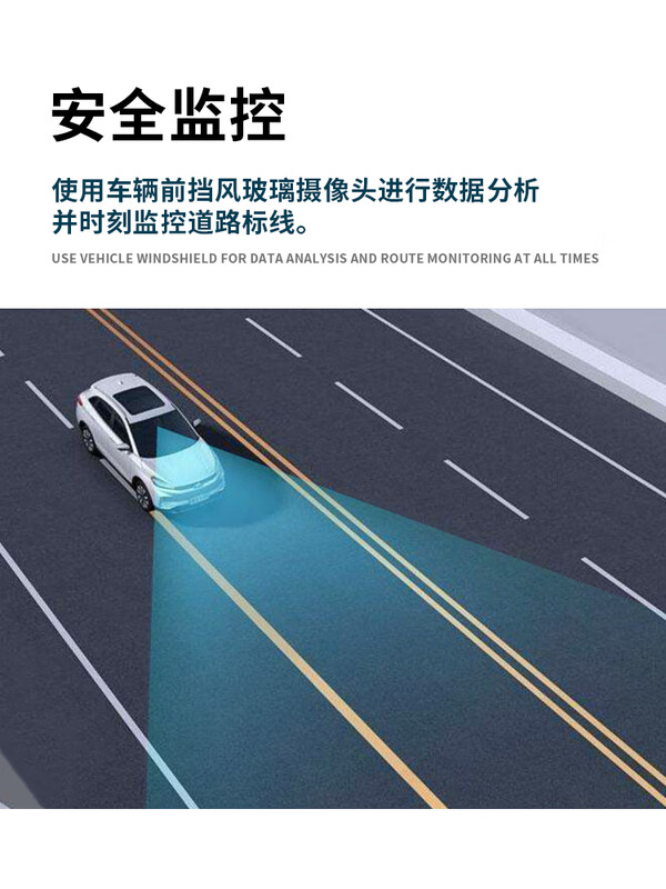 Suitable for Cadillac CT4/5 lane keeping and anti-departure assist system original/early warning button switch upgrade CT4 lane keeping