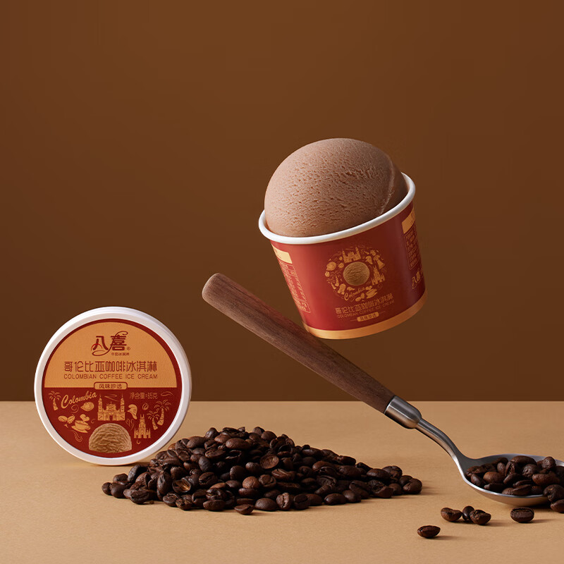 Baxi Ice Cream Treasures 6-in-1 Mixed Flavors 65g*6 Cups Family Pack Cup Combination Ice Cream