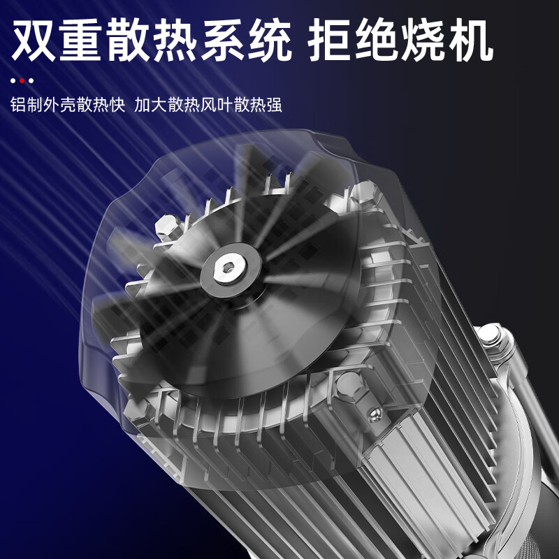 Hugong aluminum shell electric hoist crane winch multi-functional hoist 1 ton 2 ton T small crane household hoist 380V 1 ton 30 meters (fast)