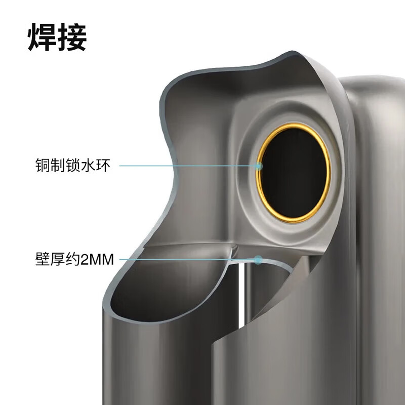 Jingnuo Lion Radiator Household Wall-mounted Steel 60 Radiator Central Heating Self-Heating Corrosion-Resistant Plumbing 600mm Single Column Price Starting from Three Columns