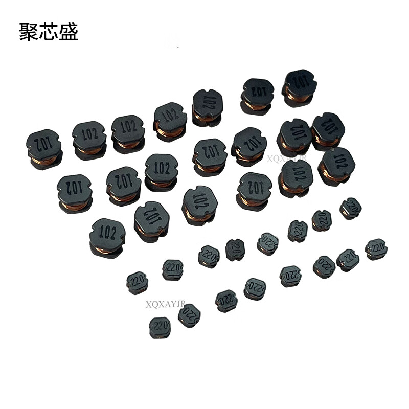 CD32 43 54 75 105 chip power inductor 15/33/47/68/100/330/470UH CD43 680UH(681) 20 pieces