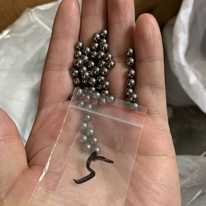 Vinoa steel ball steel ball 234567894.53.57.5 slingshot bow ball ball national standard special 5 mm 50 pieces