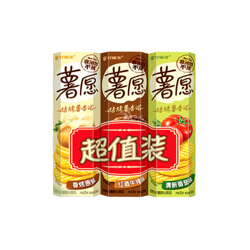 Orion Sweet Potato Wish Three Cans 312g/set (104g*3)