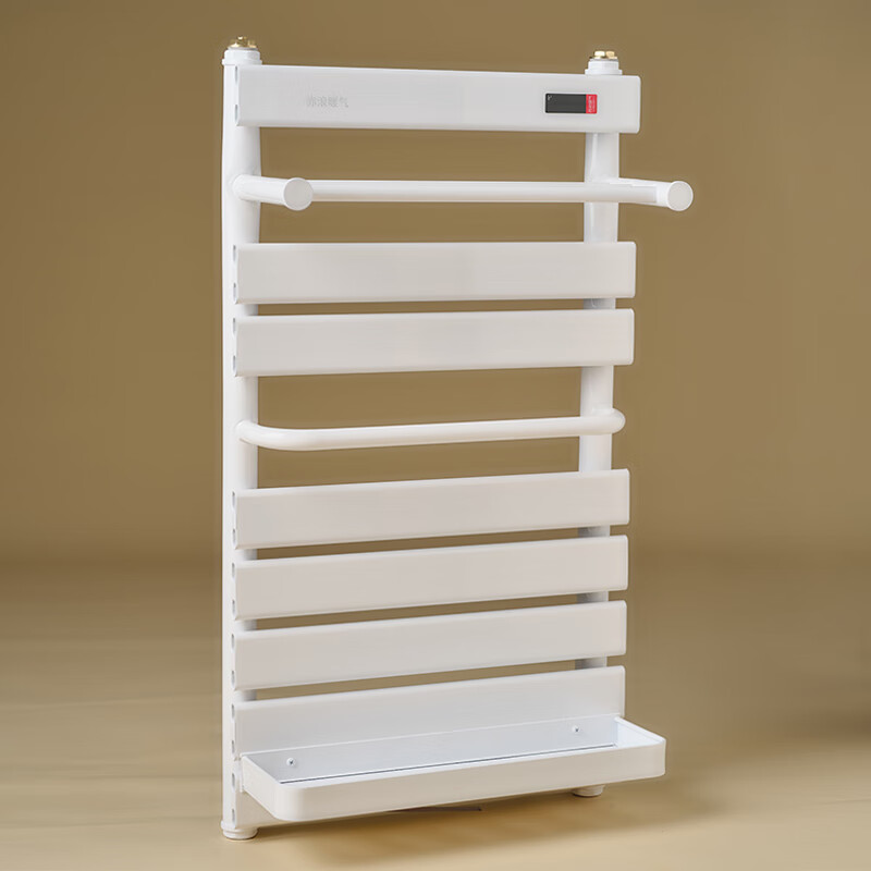 Chilang radiator copper aluminum back basket series storage rack plumbing radiator bathroom storage rack 400*800mm