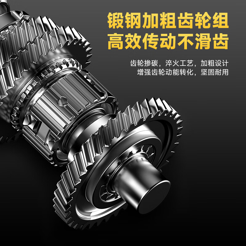 People's 21V industrial grade lithium battery brushless electric hammer rechargeable three-purpose electric pick drill multi-function impact drill concrete