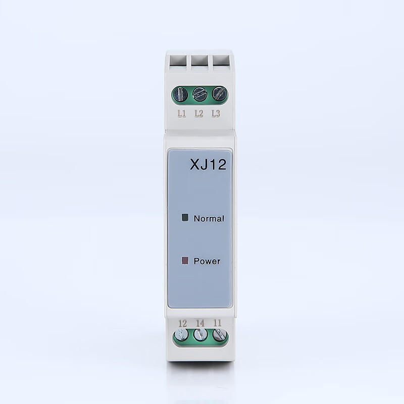 Three-phase AC phase sequence protector TL2238 phase loss voltage detection phase sequence protection relay XJ12 XJ12