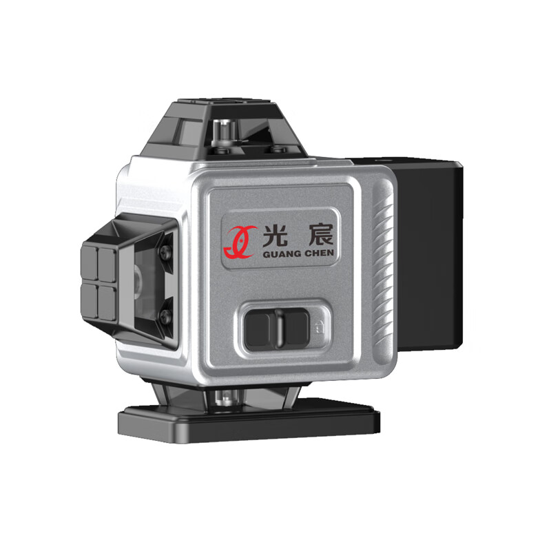 Guangchen infrared level meter high-precision strong light thin line automatic leveling green light blue 12-line laser outdoor building outdoor green light 12 16000mA dual electric luxury accessories + tripod