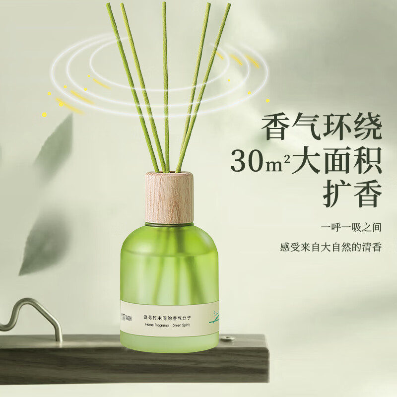 J.Sir Aromatherapy Indoor Car Perfume Jasmine Gardenia Home Bathroom Toilet Room Bedroom Long-lasting Fragrance