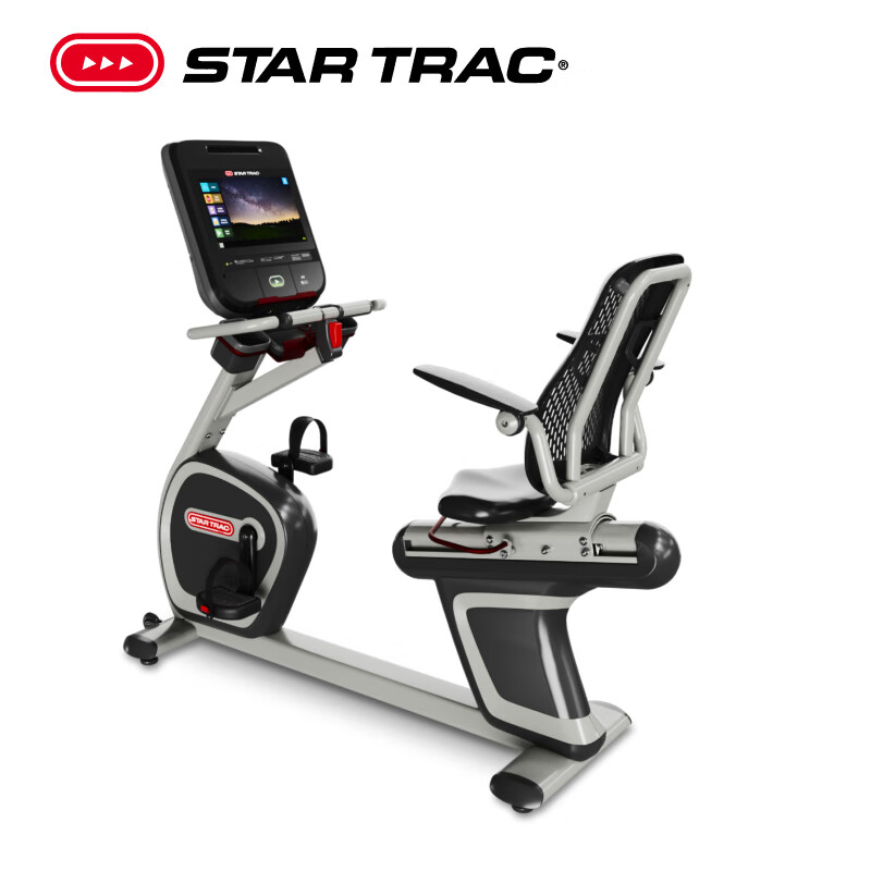 StarTrac high-end commercial backrest exercise bike 8-RBe high-definition screen electromagnetic resistance adjustment